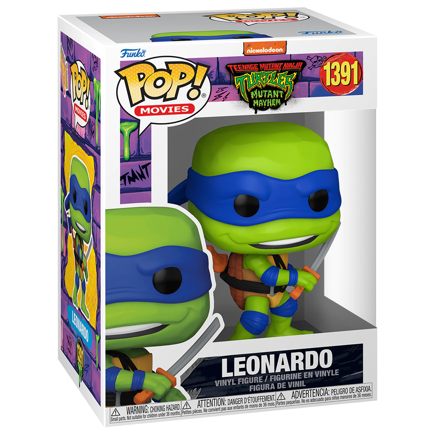 POP Figur Ninja Turtles Leonardo Produktfoto