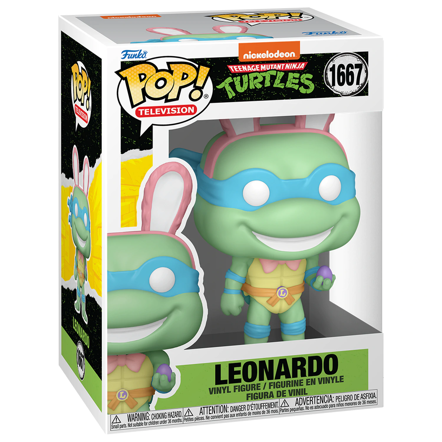 Funko POP Figur Ninja Turtles Leonardo Easter Egg Produktfoto