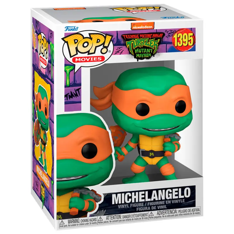 POP Figur Ninja Turtles Michelangelo termékfotó