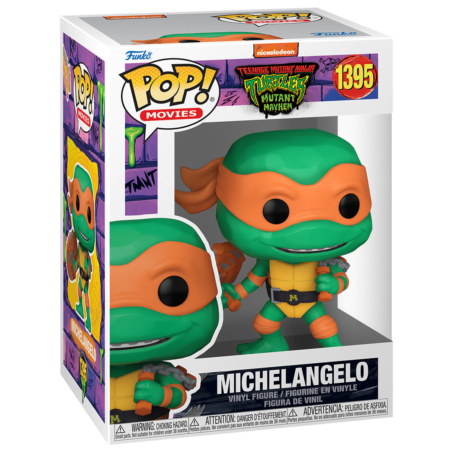 POP Figur Ninja Turtles Michelangelo Produktfoto