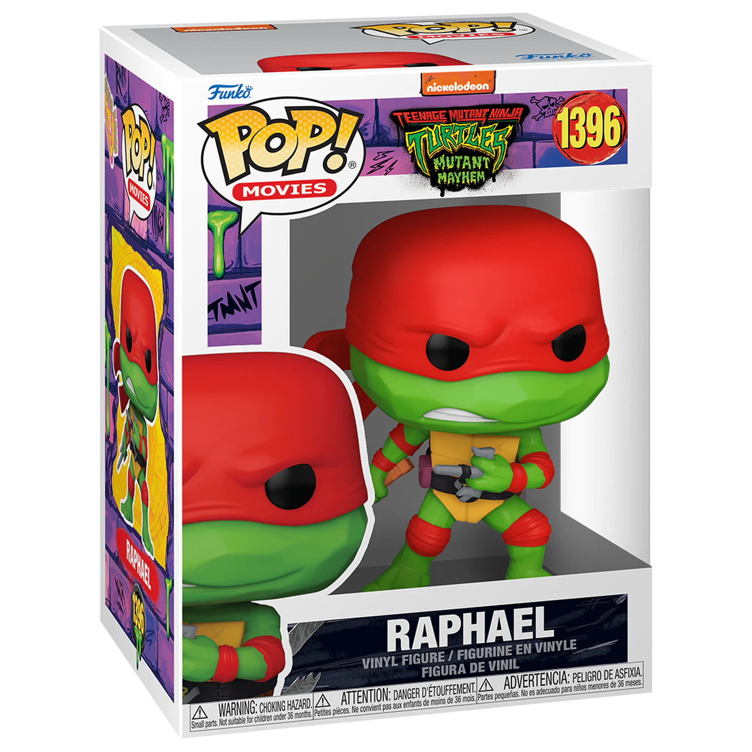 POP Figur Ninja Turtles Raphael Produktfoto