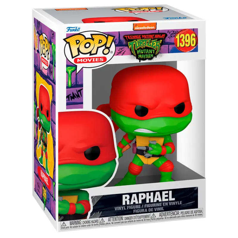 POP Figur Ninja Turtles Raphael termékfotó