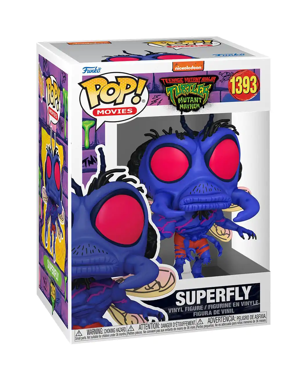 POP Figur Ninja Turtles Superfly Produktfoto
