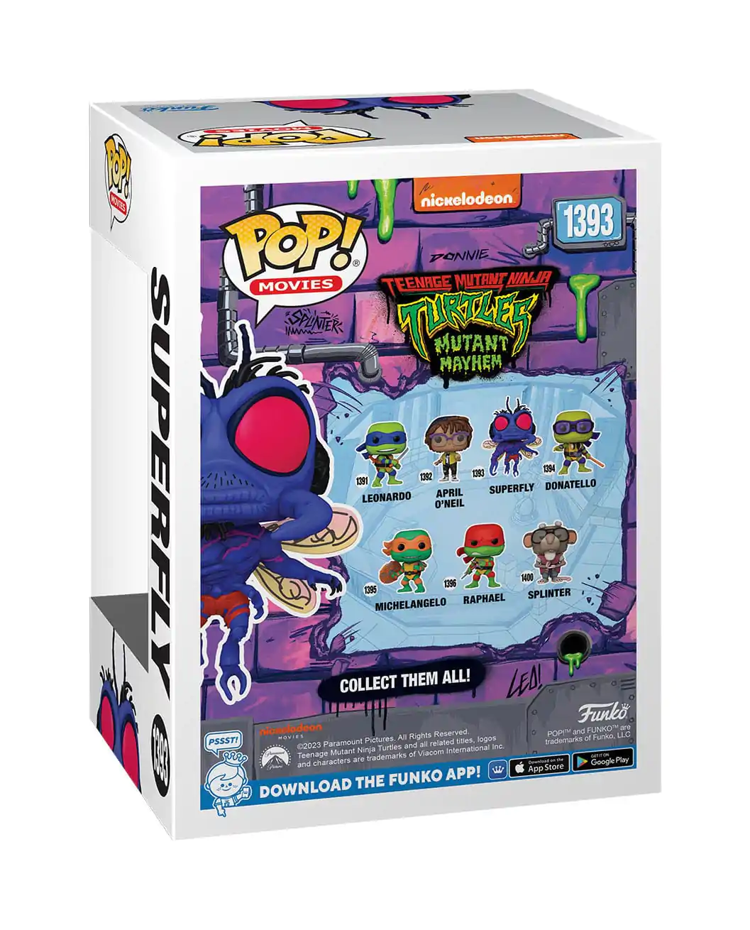 POP Figur Ninja Turtles Superfly Produktfoto