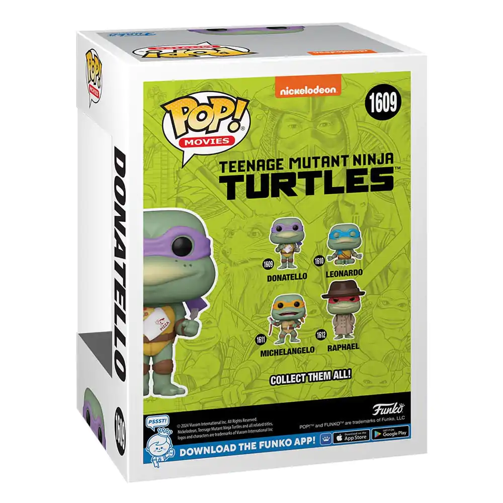 Funko POP Figur Ninja Turtles Teenage Mutant Donatello Produktfoto
