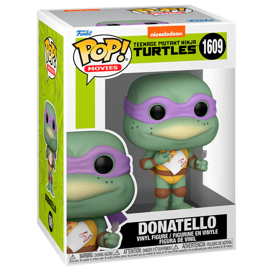 Funko POP Figur Ninja Turtles Teenage Mutant Donatello termékfotó