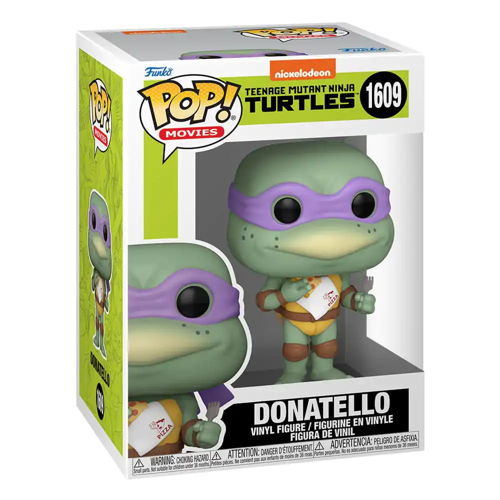 Funko POP Figur Ninja Turtles Teenage Mutant Donatello Produktfoto