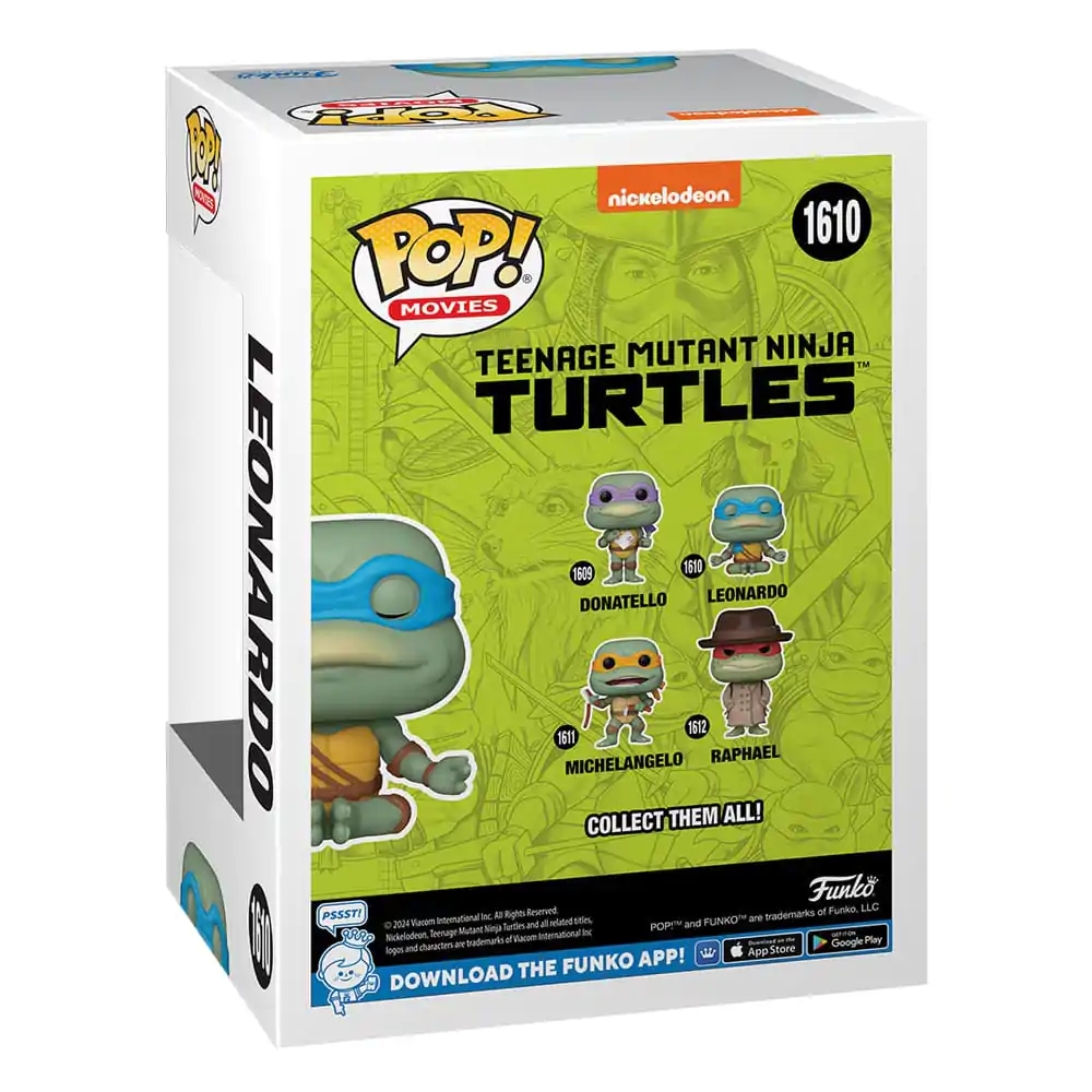 Funko POP Figur Ninja Turtles Teenage Mutant Leonardo Produktfoto
