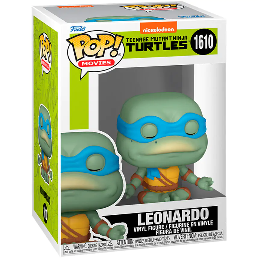 Funko POP Figur Ninja Turtles Teenage Mutant Leonardo termékfotó