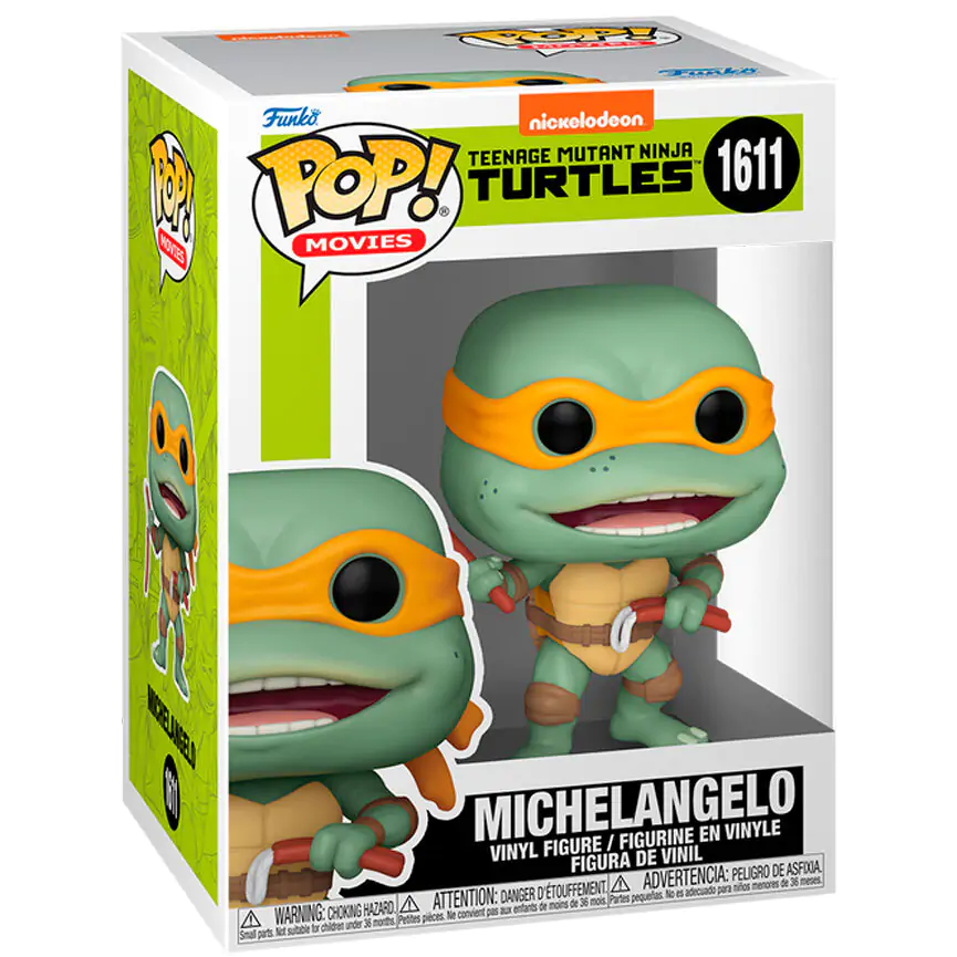 Funko POP Figur Ninja Turtles Teenage Mutant Michelangelo termékfotó