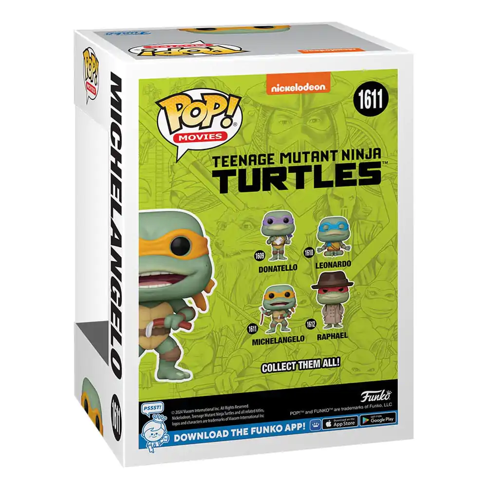 Funko POP Figur Ninja Turtles Teenage Mutant Michelangelo Produktfoto