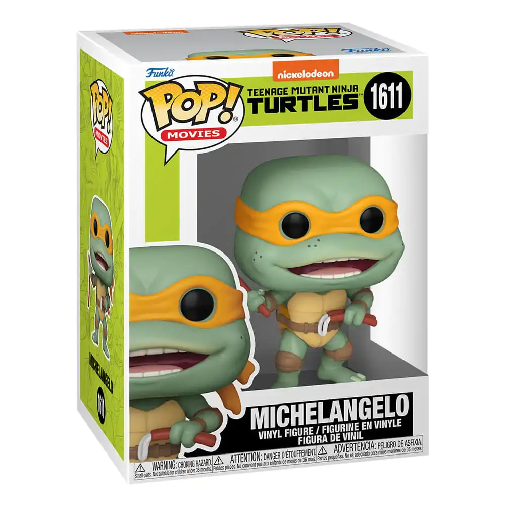 Funko POP Figur Ninja Turtles Teenage Mutant Michelangelo Produktfoto