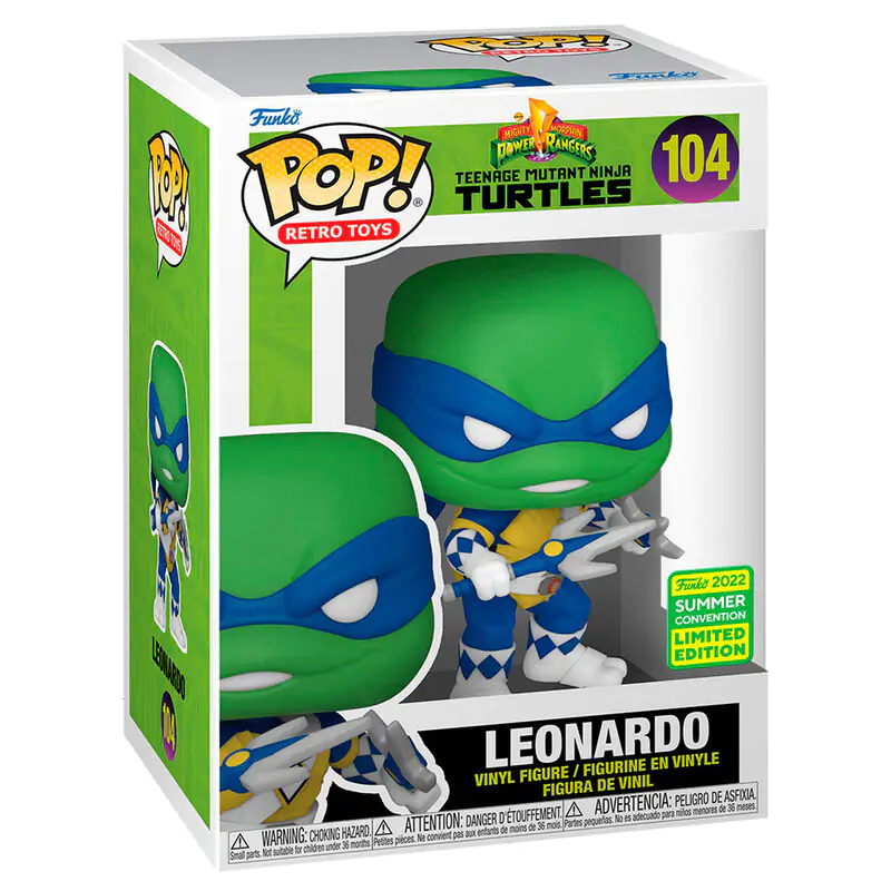 Funko POP Figur Ninja Turtles Teenage Mutant Ninja Leonardo Exclusive Produktfoto