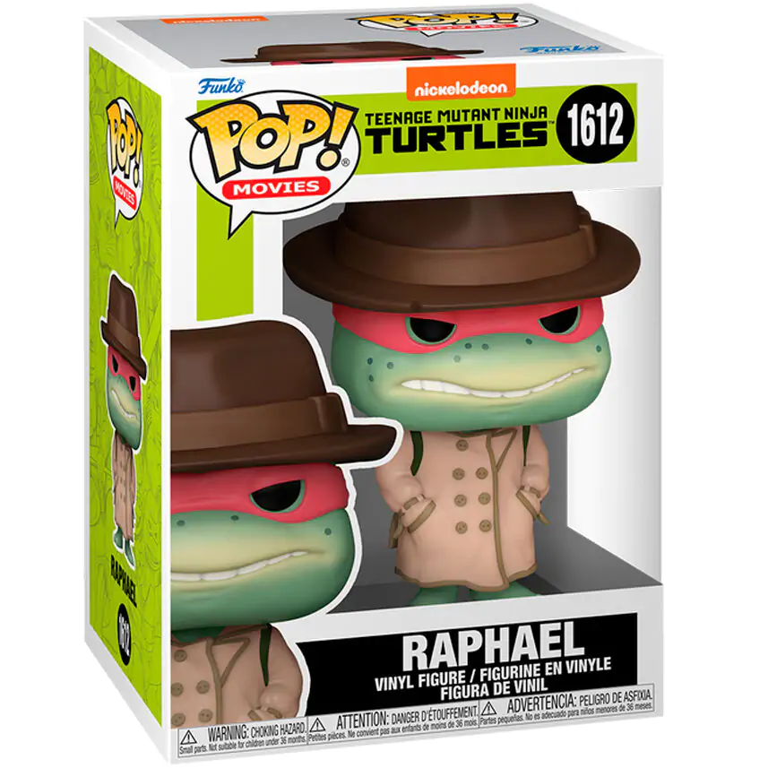 Funko POP Figur Ninja Turtles Teenage Mutant Raphael termékfotó