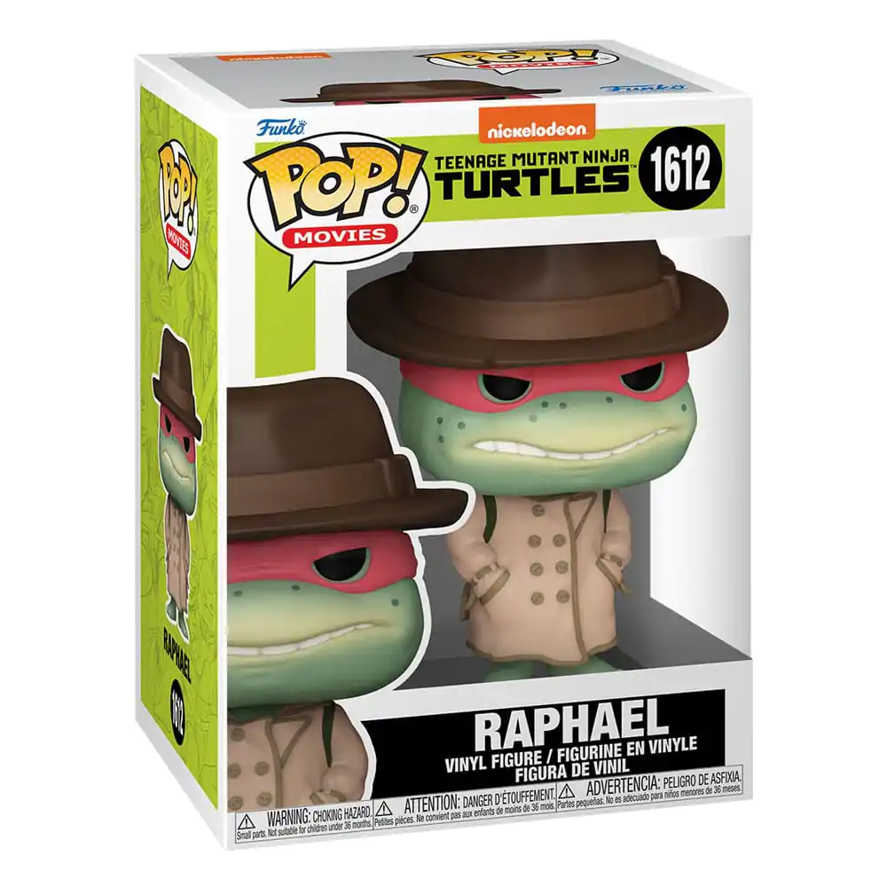 Funko POP Figur Ninja Turtles Teenage Mutant Raphael Produktfoto