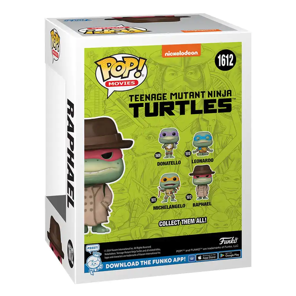 Funko POP Figur Ninja Turtles Teenage Mutant Raphael Produktfoto