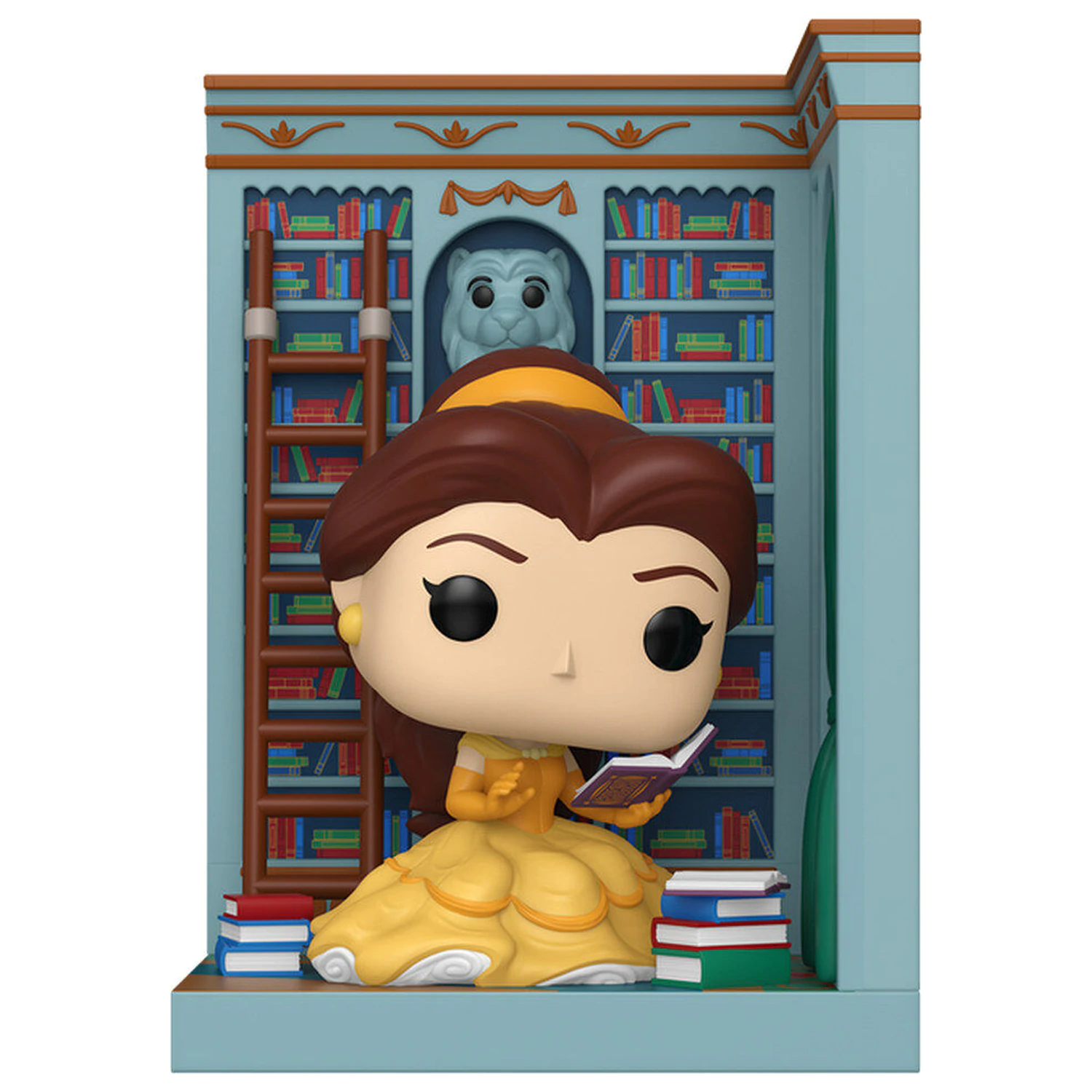 Funko POP Figur Nooks Disney Princess Belle in Library Produktfoto