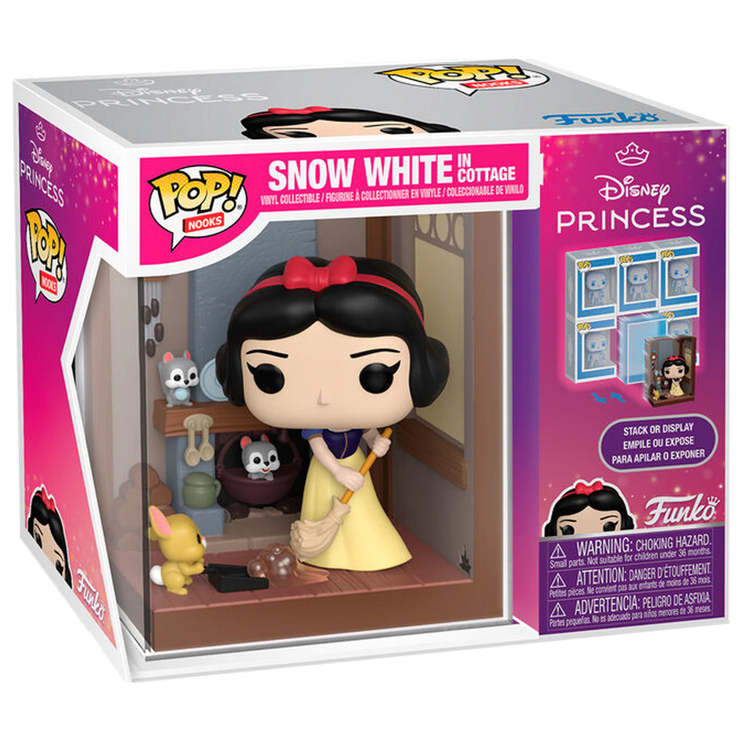 Funko POP Figur Nooks Disney Princess Snow White in Cottage Produktfoto