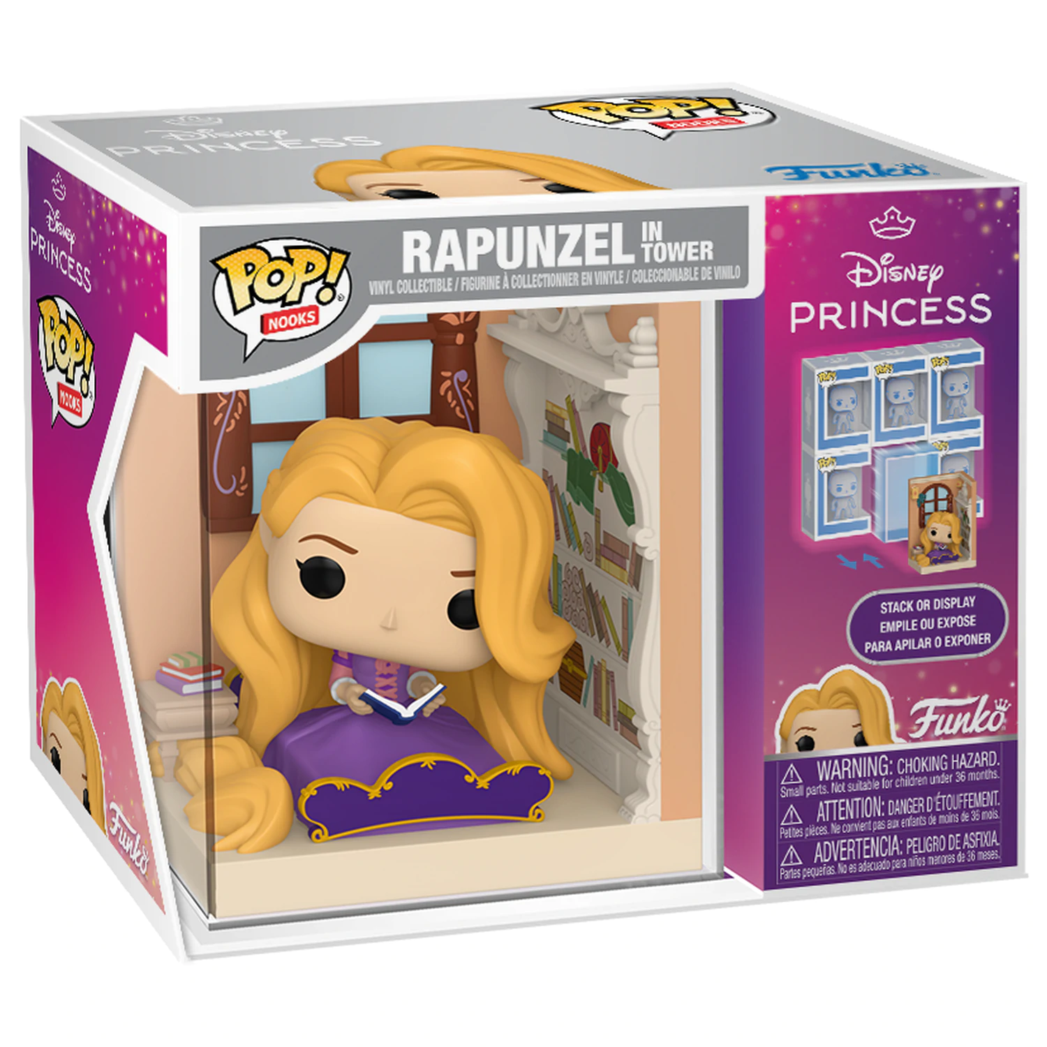 Funko POP Figur Nooks Disney Tangled Rapunzel in Tower Produktfoto