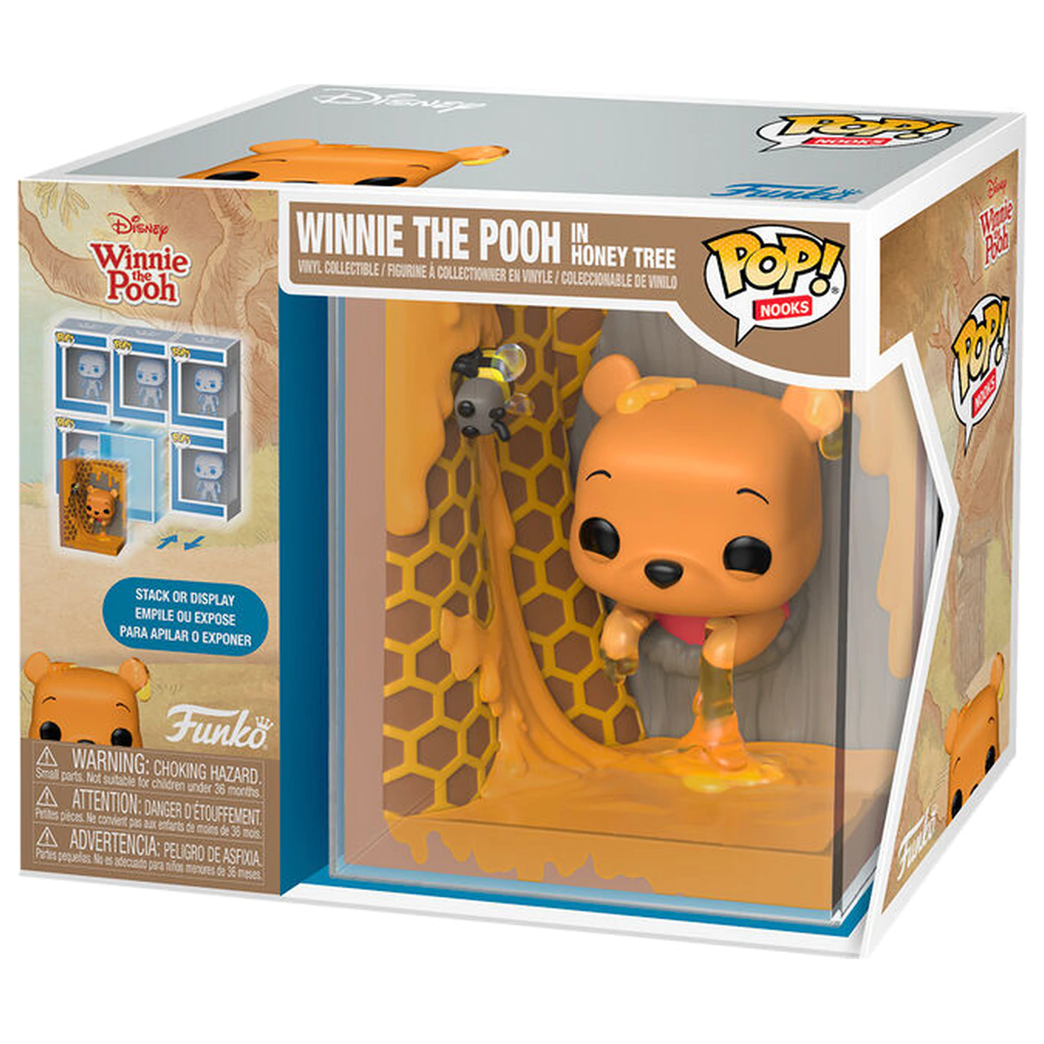 Funko POP Figur Nooks Disney Winnie the Pooh in Honey Tree Produktfoto
