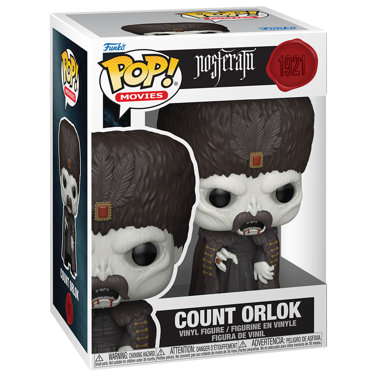 Funko POP Figur Nosferatu Count Orlok Produktfoto