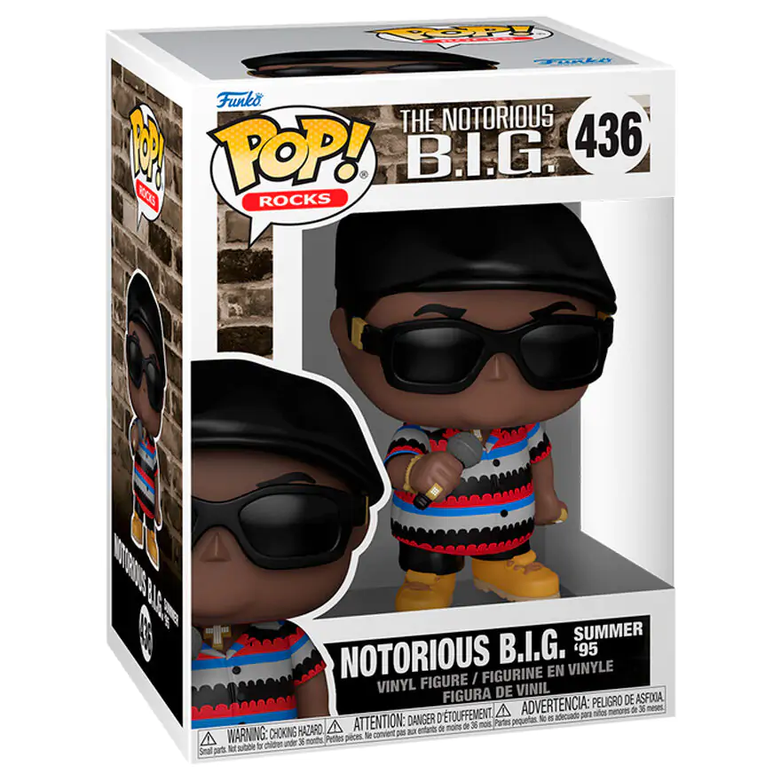 Funko POP Figur Notorious B.I.G. Summer 95 Produktfoto