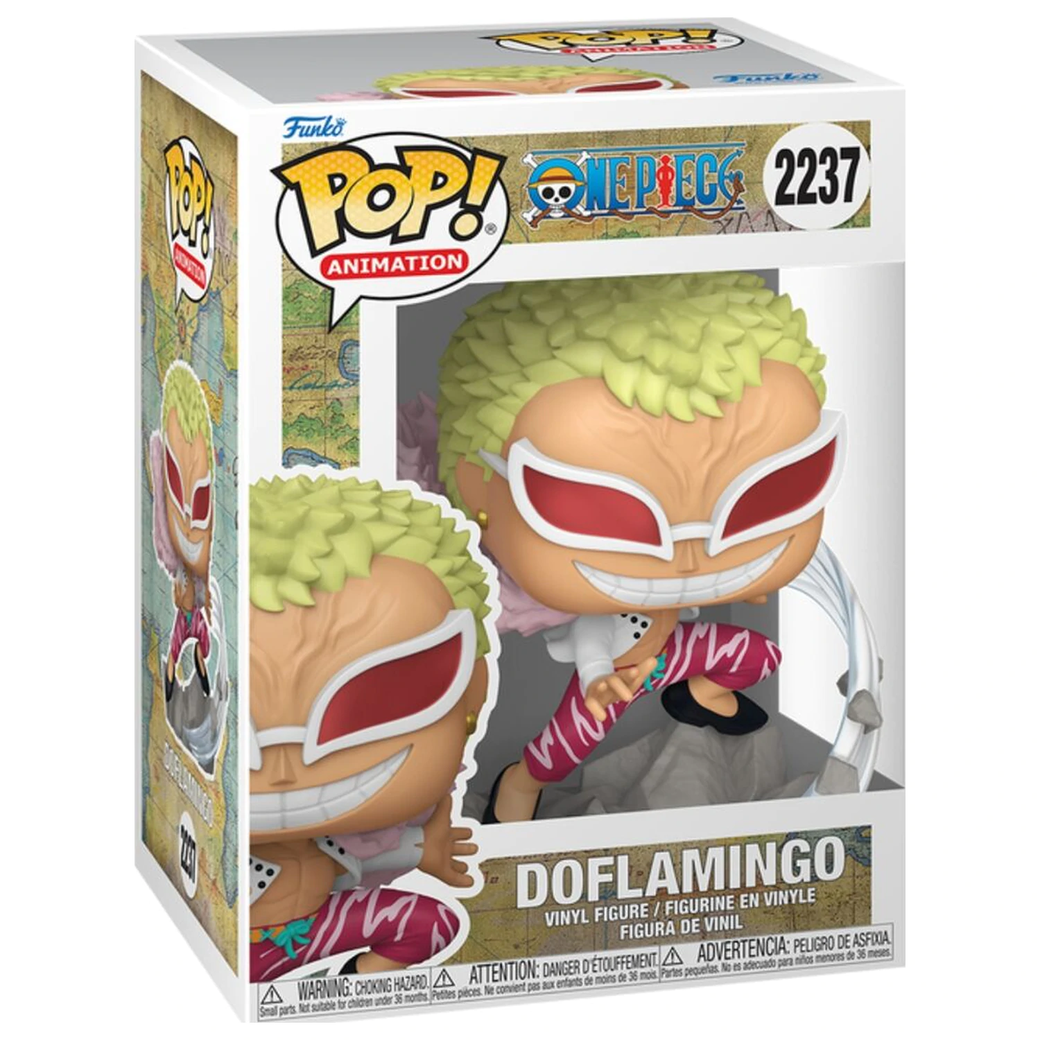 Funko POP Figur One Piece Doflamingo Produktfoto