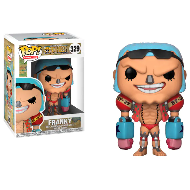 Funko POP Figur One Piece Franky termékfotó