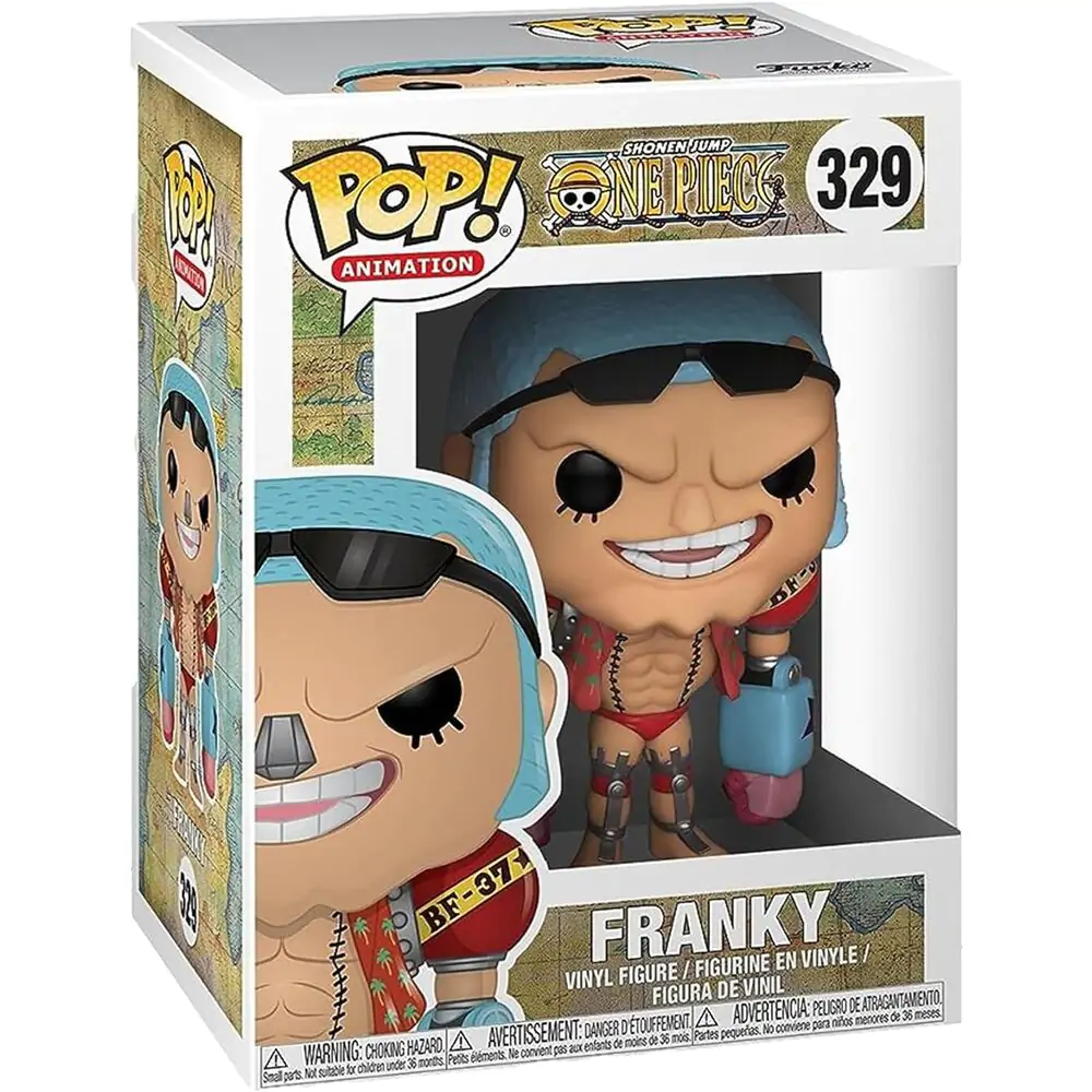 Funko POP Figur One Piece Franky termékfotó