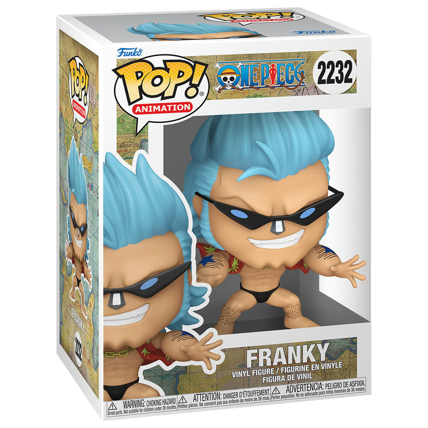 Funko POP Figur One Piece Franky Produktfoto