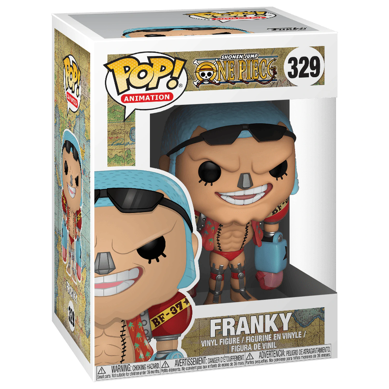Funko POP Figur One Piece Franky Produktfoto