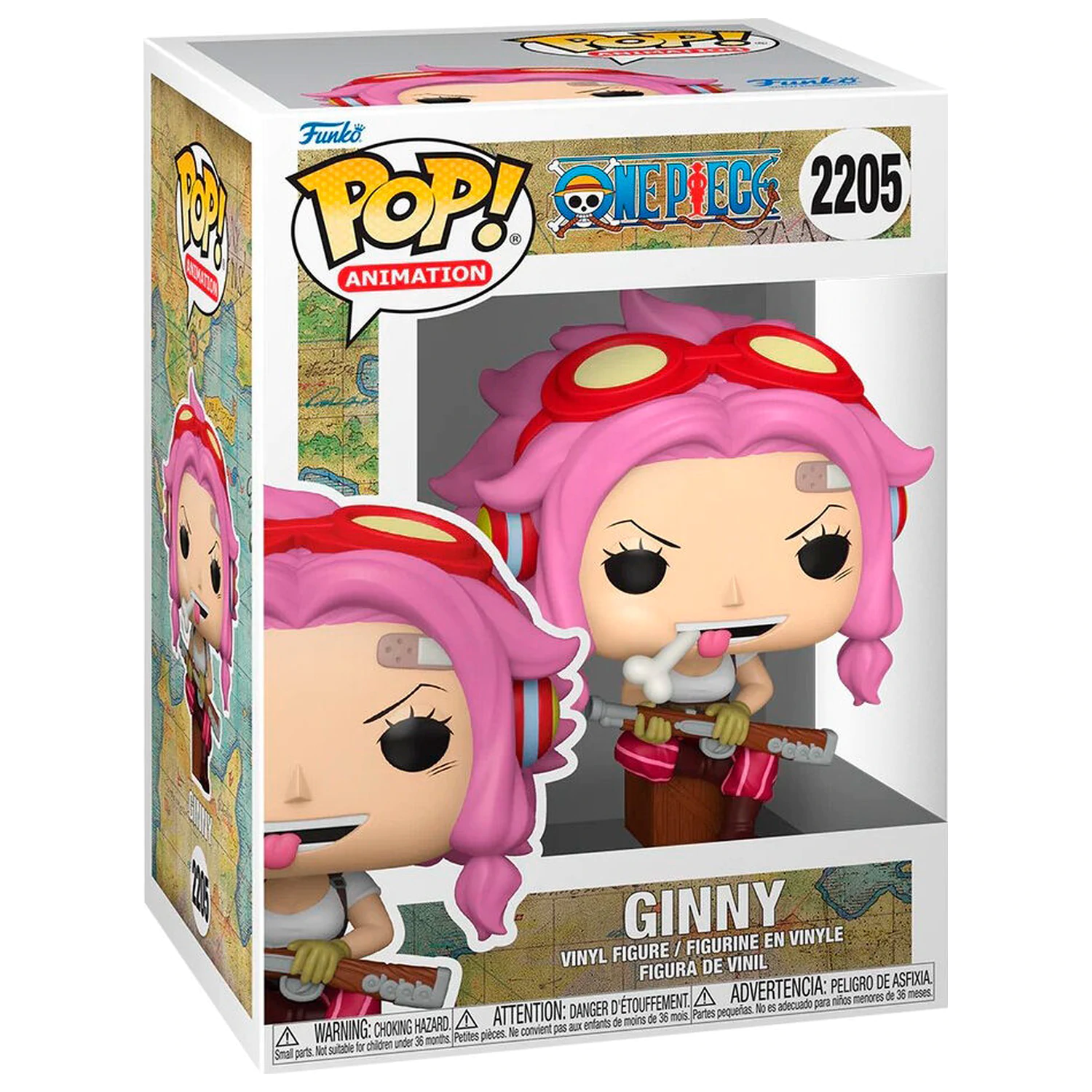 Funko POP Figur One Piece Ginny Produktfoto