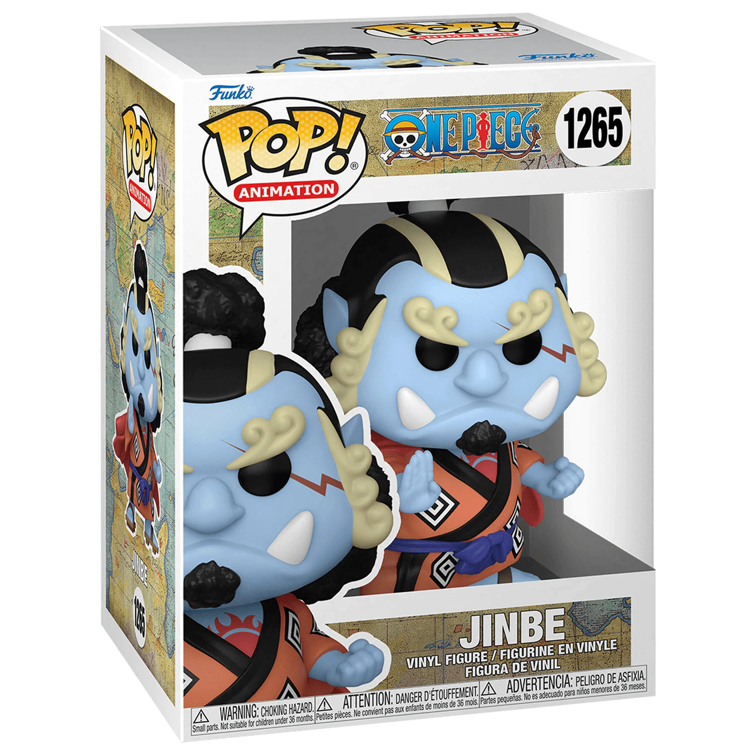 POP Figur One Piece Jinbe Produktfoto