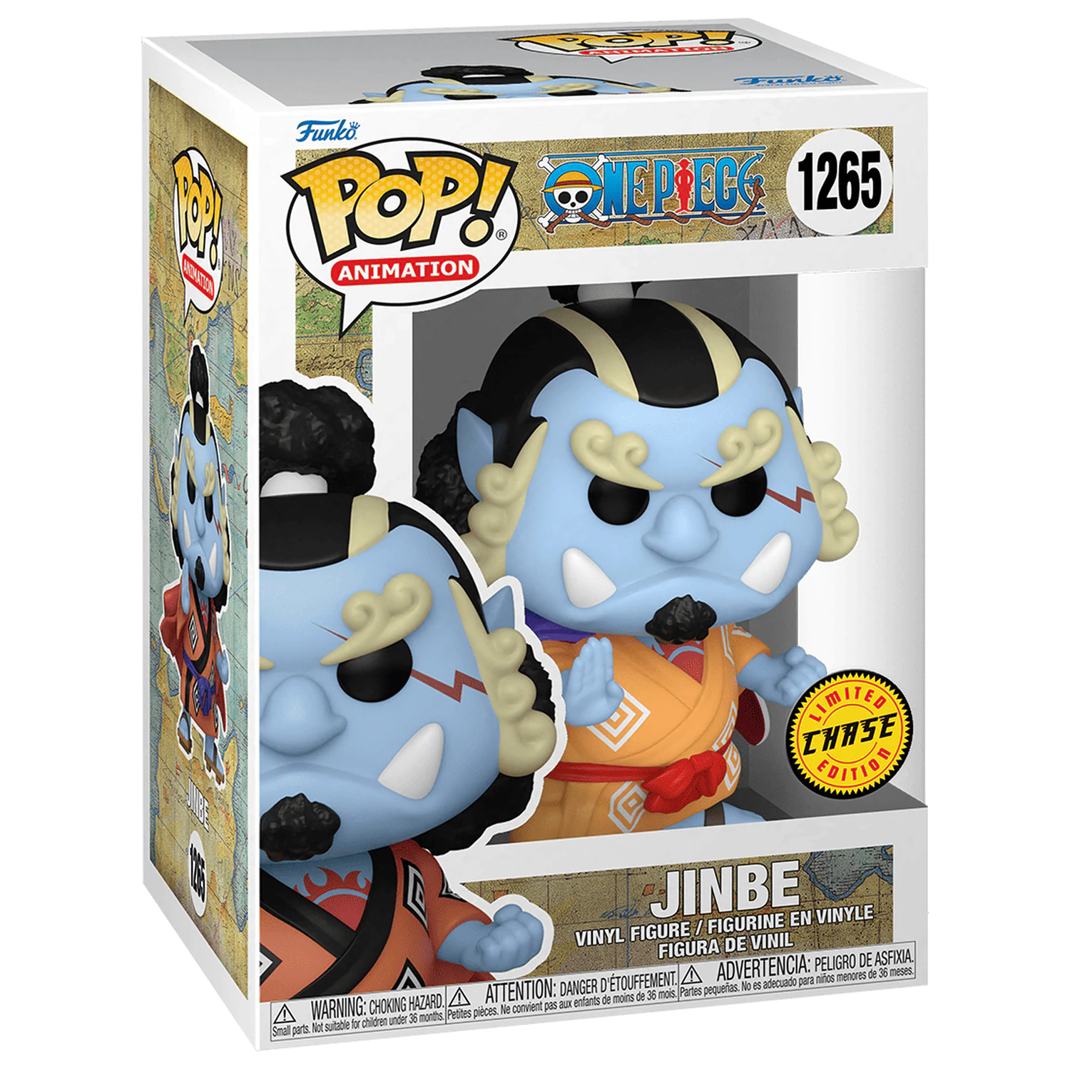 Funko POP! Figur One Piece Jinbe Chase Produktfoto