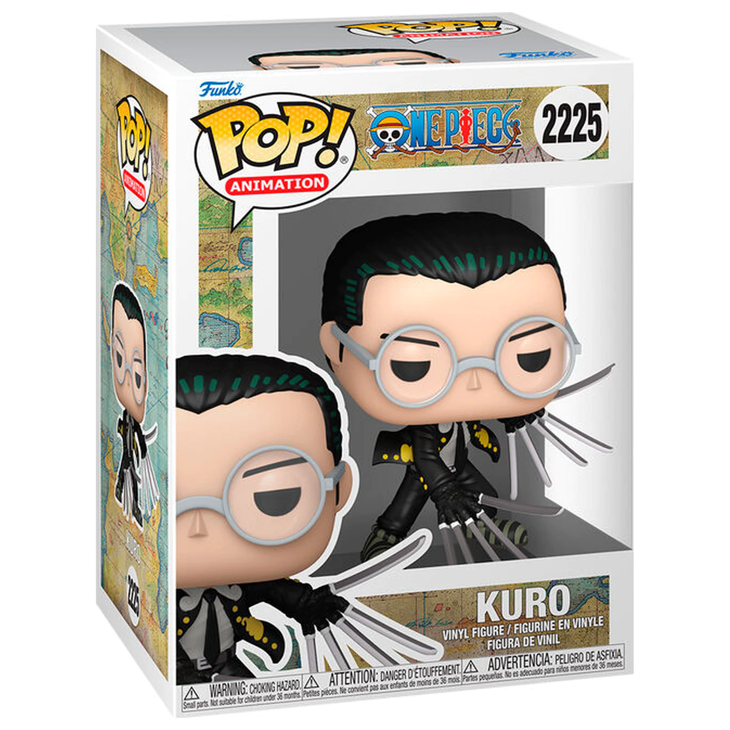 Funko POP Figur One Piece Kuro Produktfoto