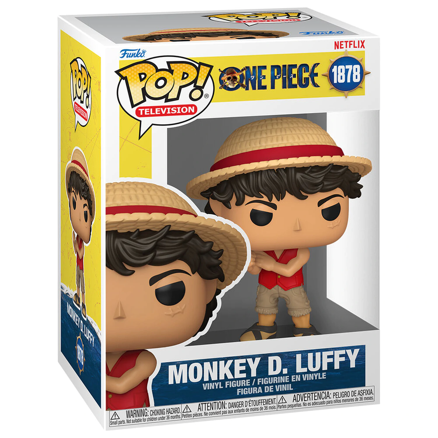 Funko POP Figur One Piece Monkey D. Luffy Produktfoto
