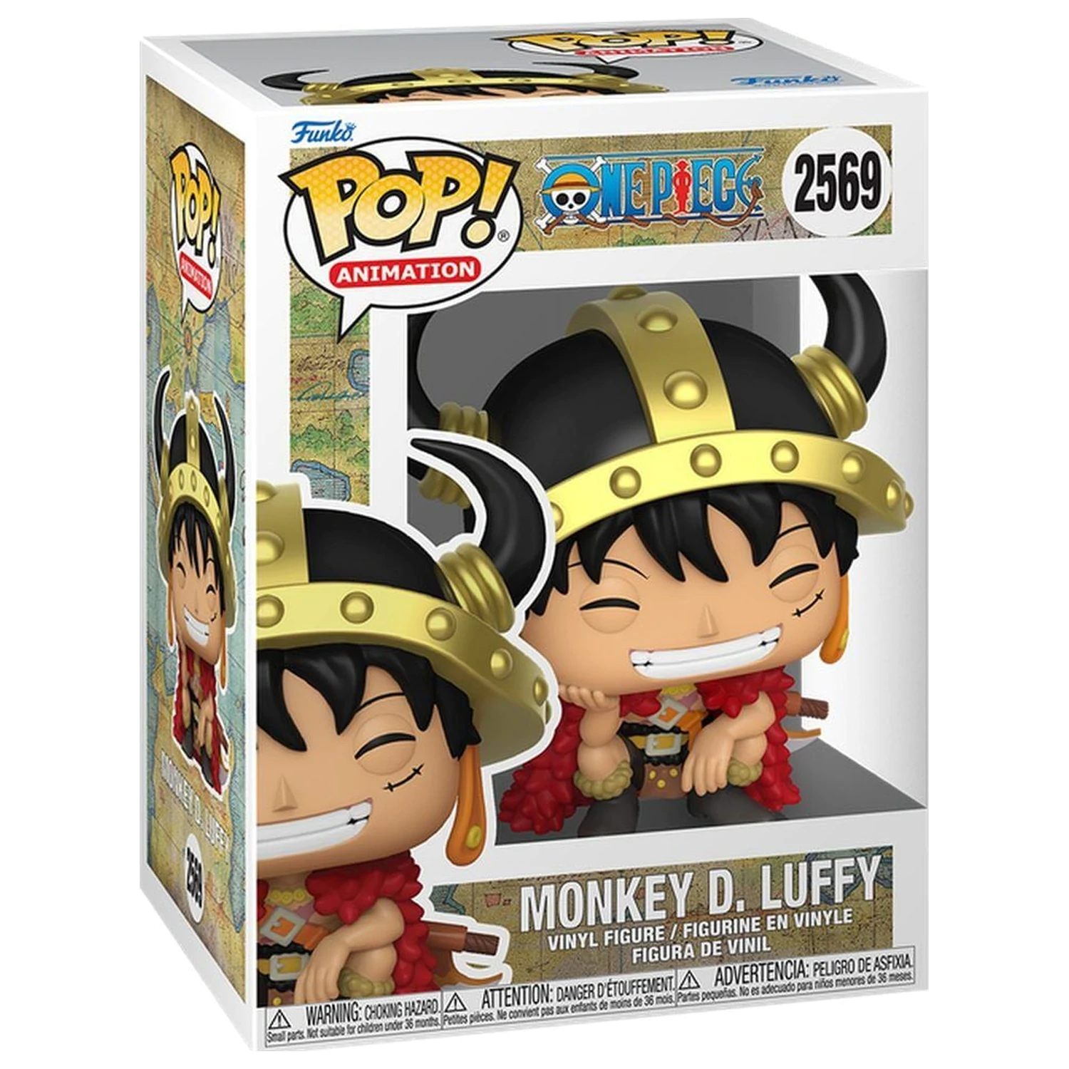 Funko POP Figur One Piece Monkey D Luffy Produktfoto