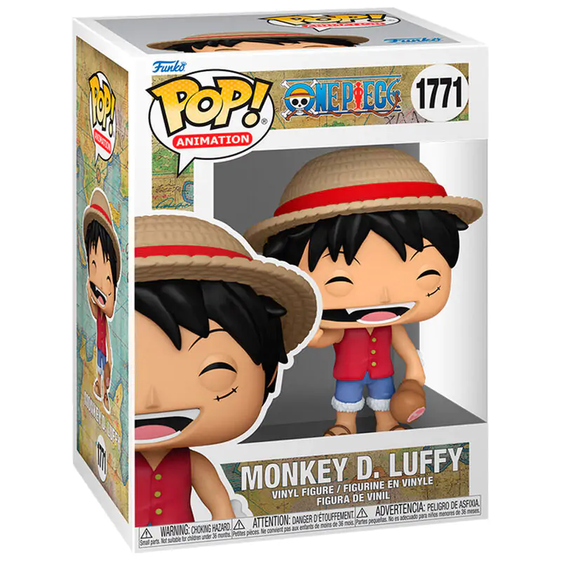 Funko POP Figur One Piece Monkey D. Luffy termékfotó