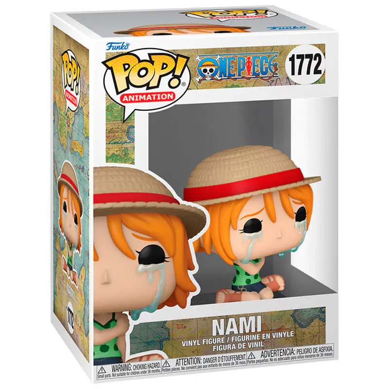 Funko POP Figur One Piece Nami Produktfoto