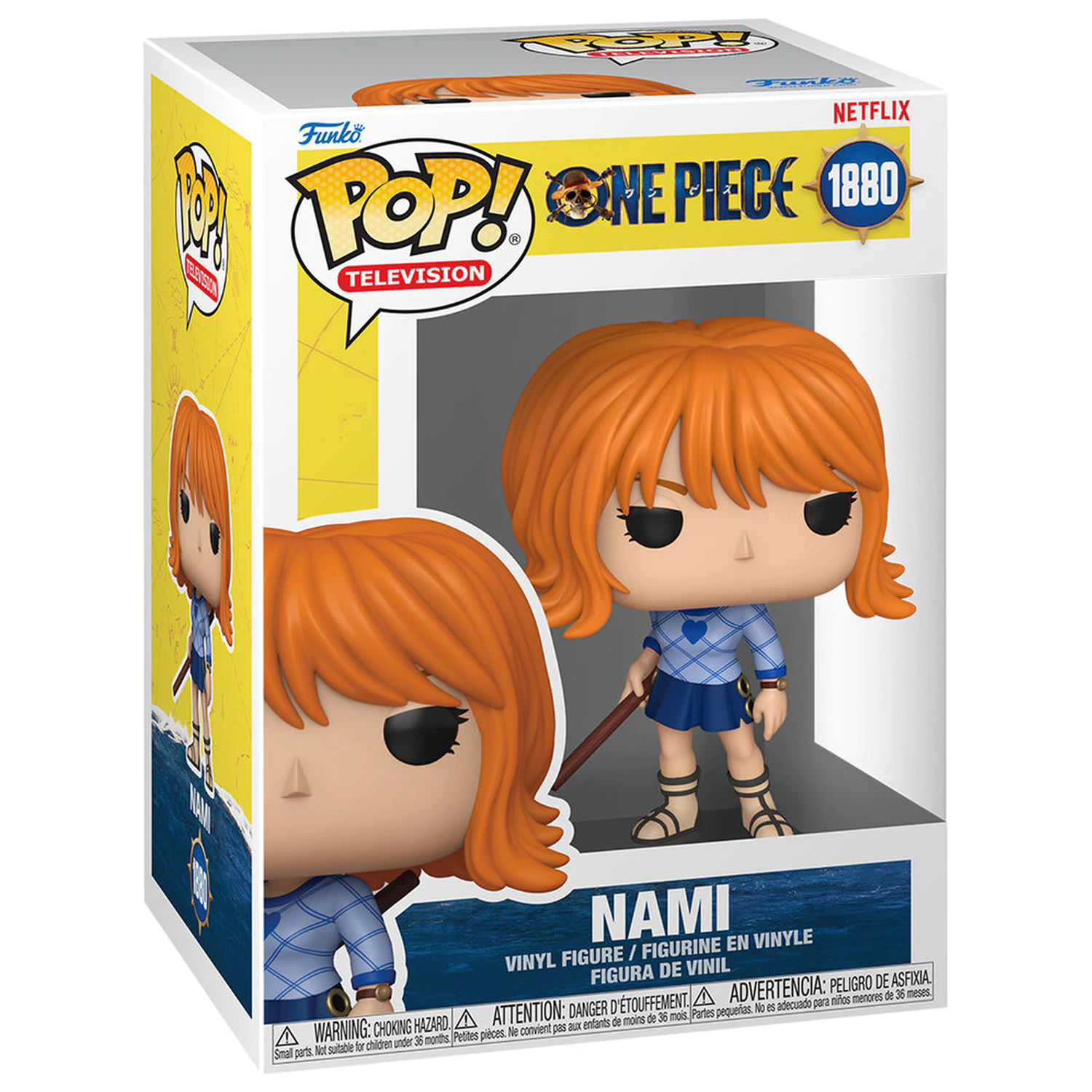 Funko POP Figur One Piece Nami Produktfoto