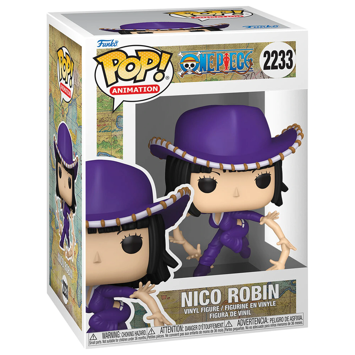 Funko POP Figur One Piece Nico Robin Produktfoto