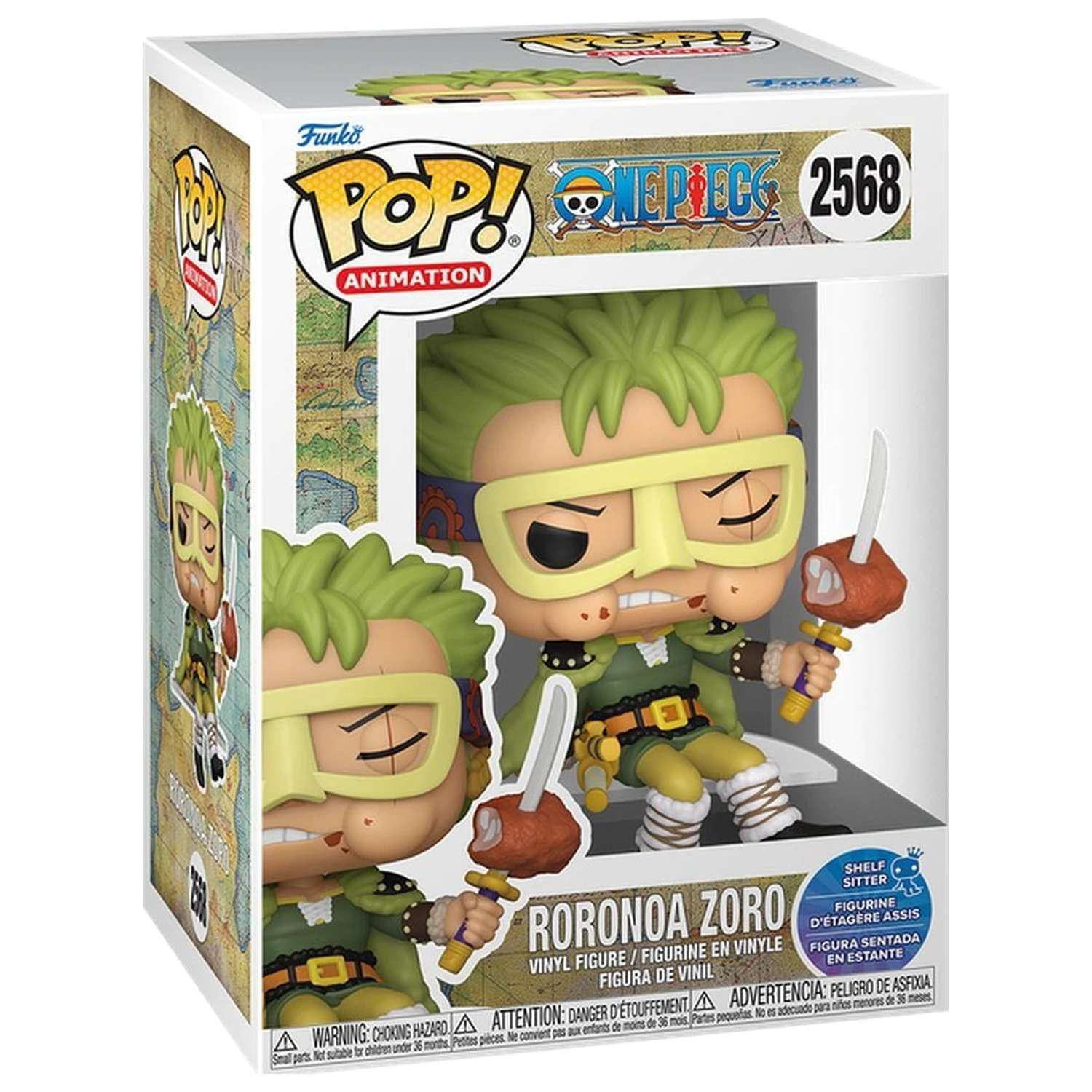 Funko POP Figur One Piece Roronoa Zoro Produktfoto