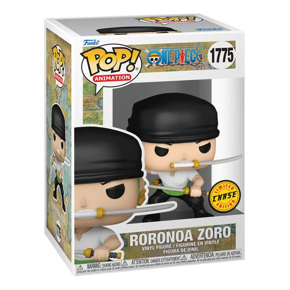 Funko POP Figur One Piece Roronoa Zoro Chase termékfotó