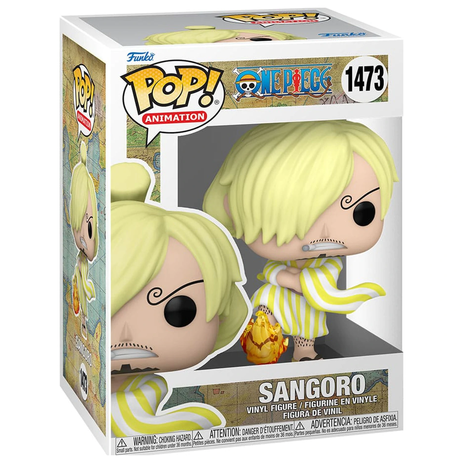 POP Figur One Piece Sangoro Produktfoto