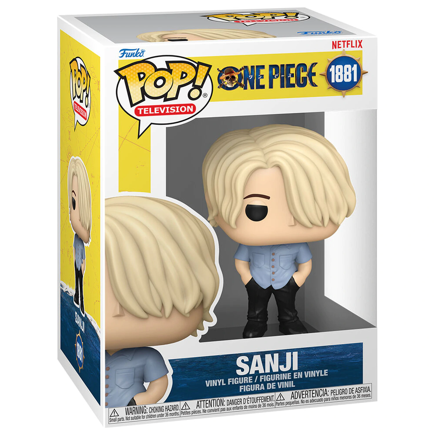 Funko POP Figur One Piece Sanji Produktfoto
