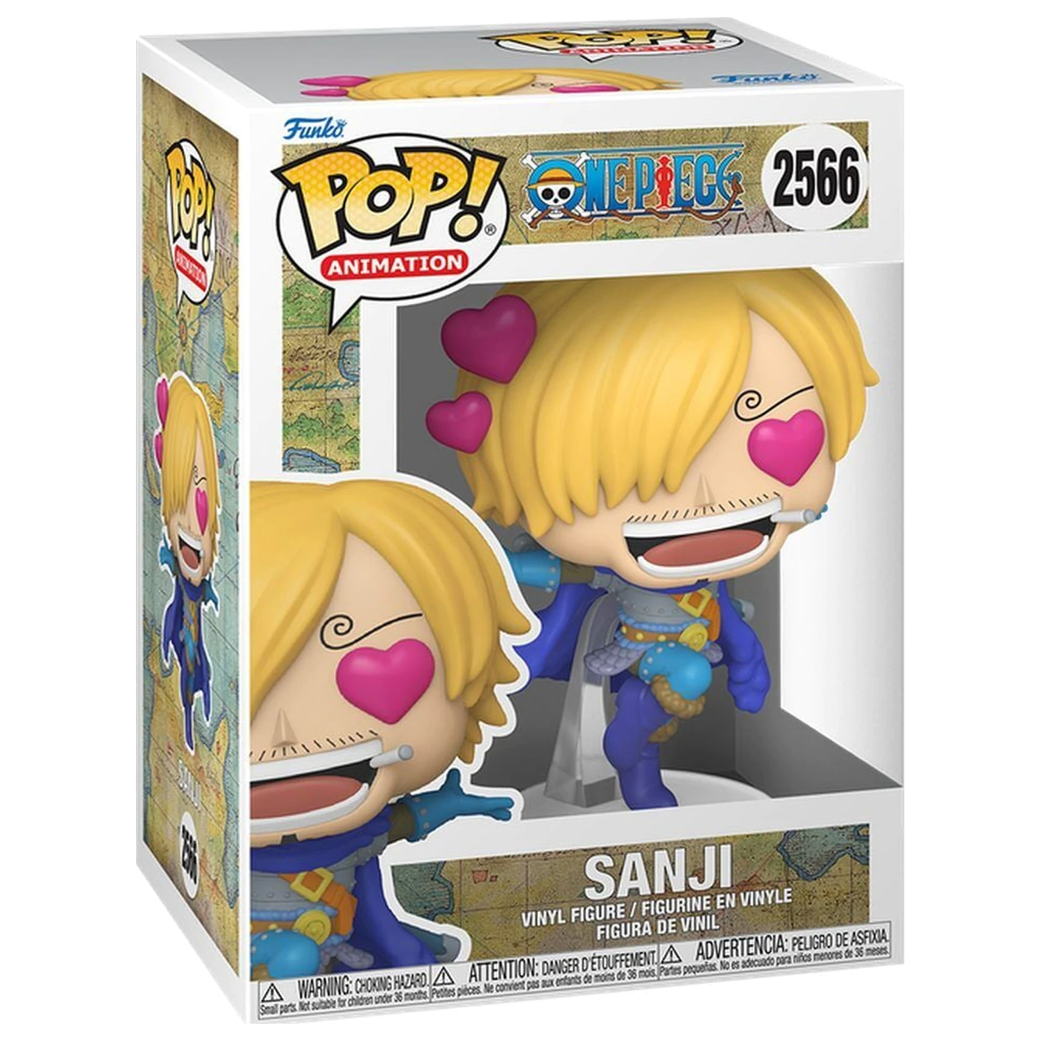 Funko POP Figur One Piece Sanji Produktfoto