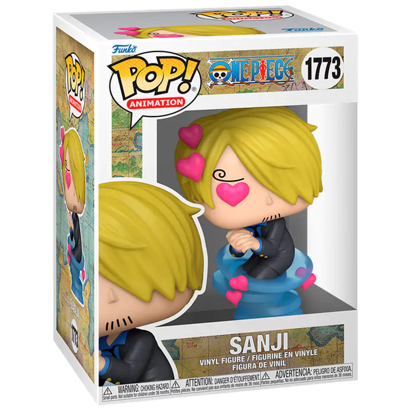 Funko POP Figur One Piece Sanji termékfotó