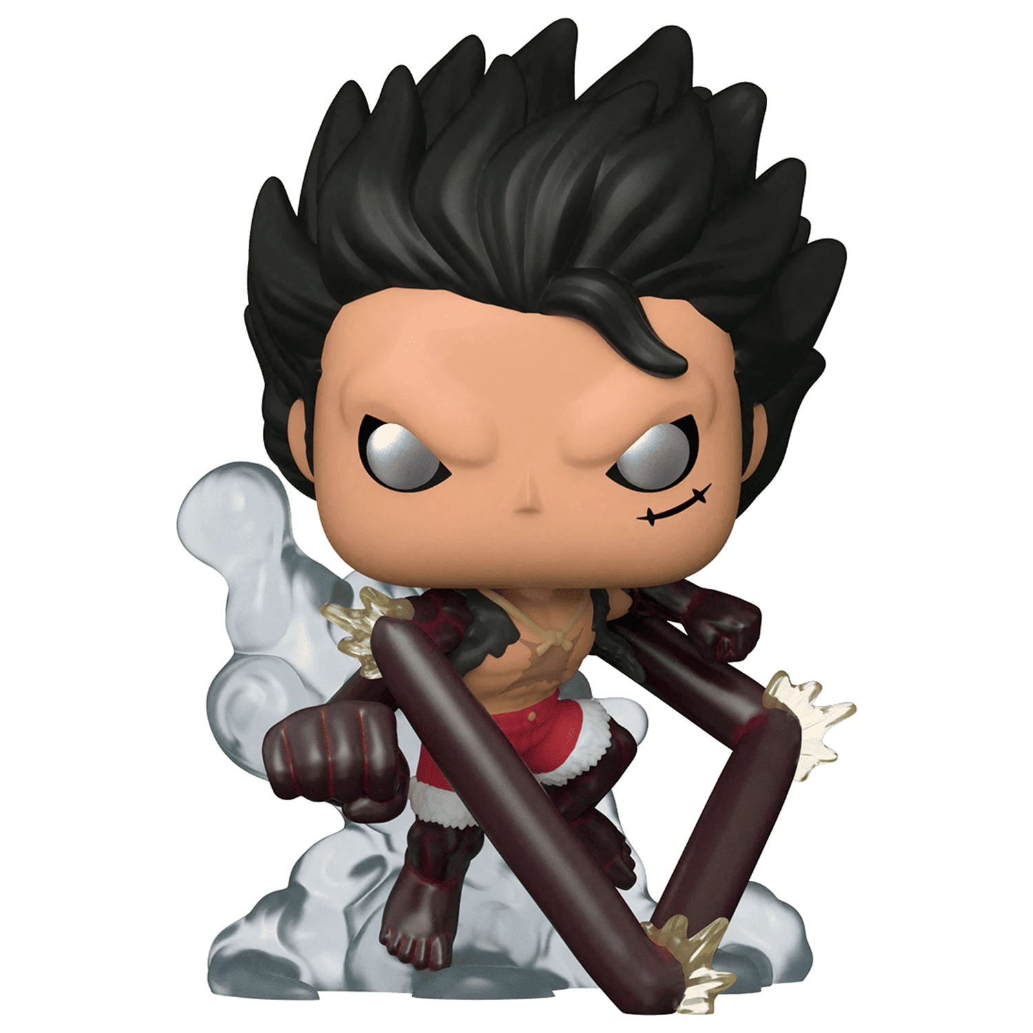One Piece POP! Animation Vinyl Figur Snake-Man Luffy 9 cm Produktfoto