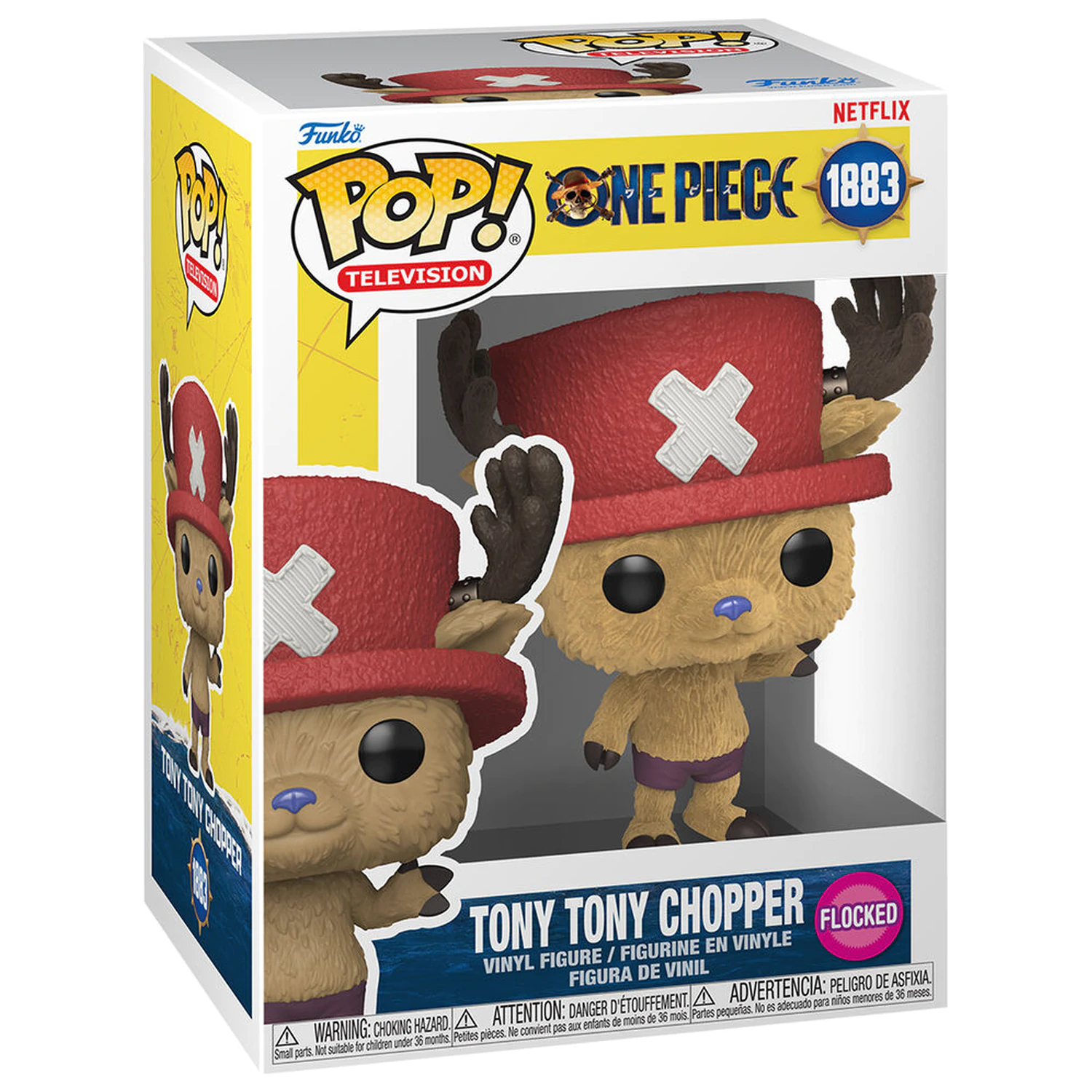 Funko POP Figur One Piece Tony Tony Chopper Produktfoto