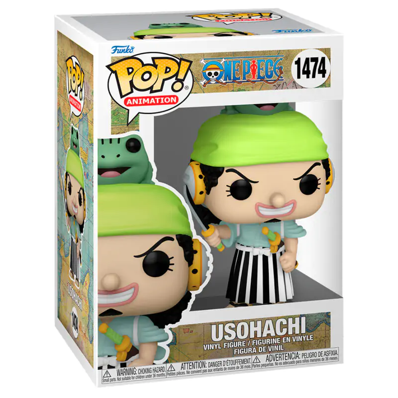 POP Figur One Piece Usohachi termékfotó